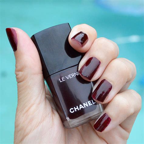 chanel new nail polish fall 2017|chanel nail polish afterglow.